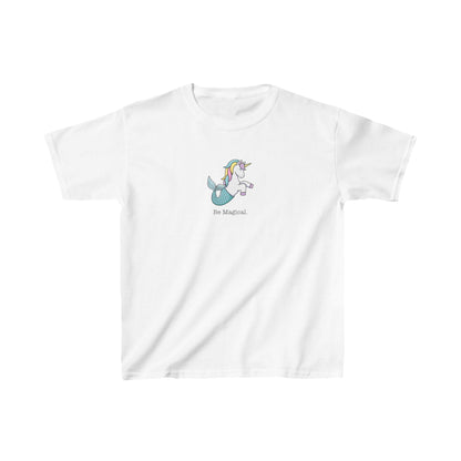 Kids Tee Magical Unicorn Mermaid Youth T-Shirt