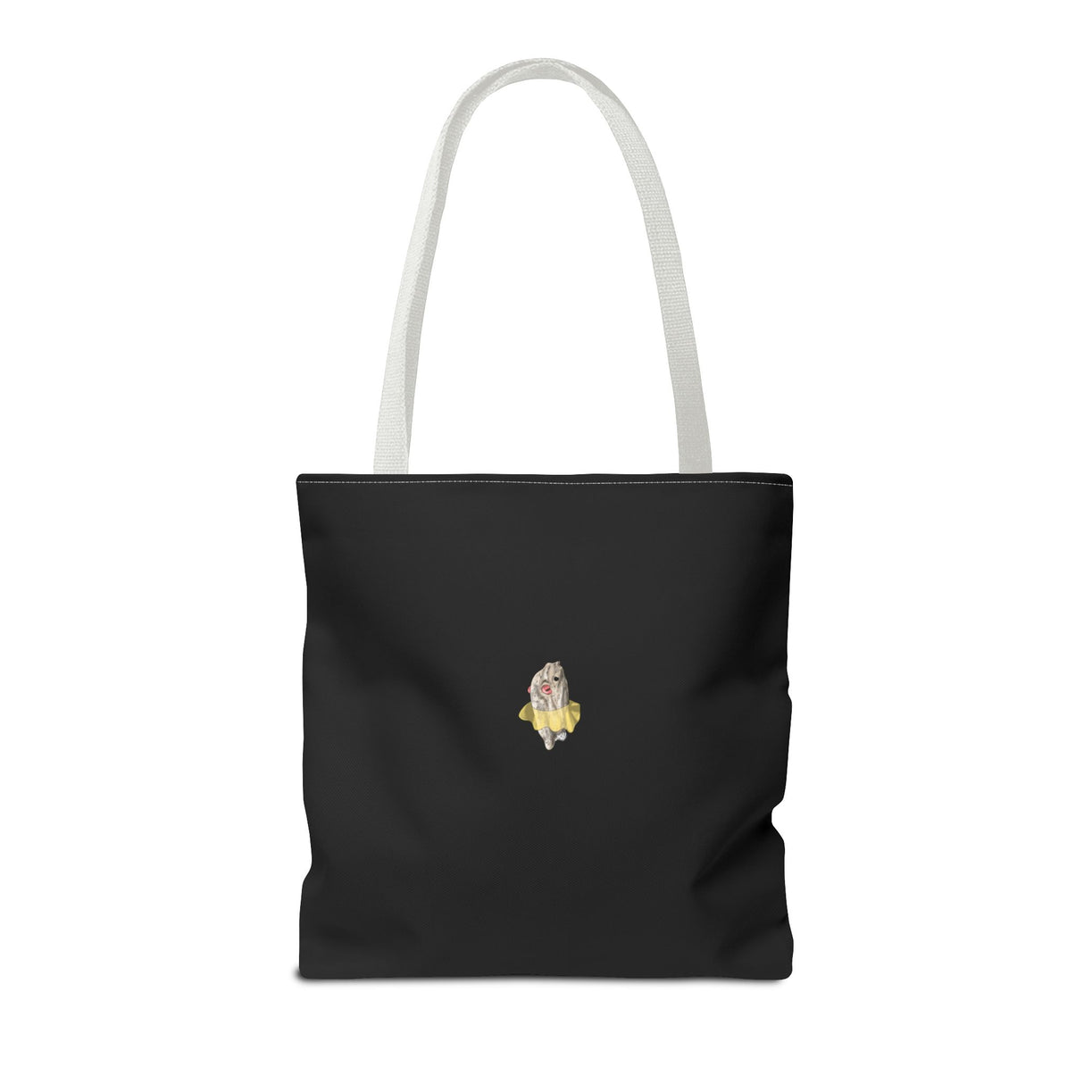 Tote Bag - Bravery Tutu Design with Flounder the Purrmaid and Mouse Toy