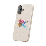 Phone Case - Wingapo Watercolor Design featuring Flounder the Purrmaid by Nina