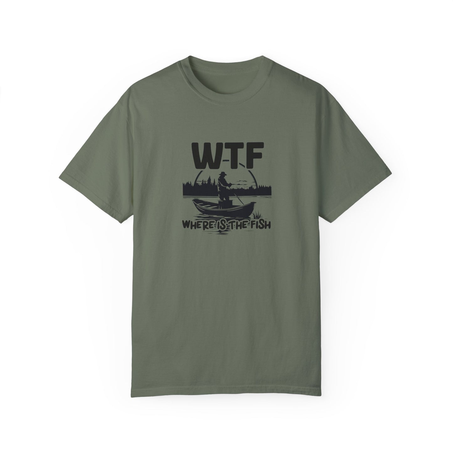 Adult Funny Fishing T-Shirt