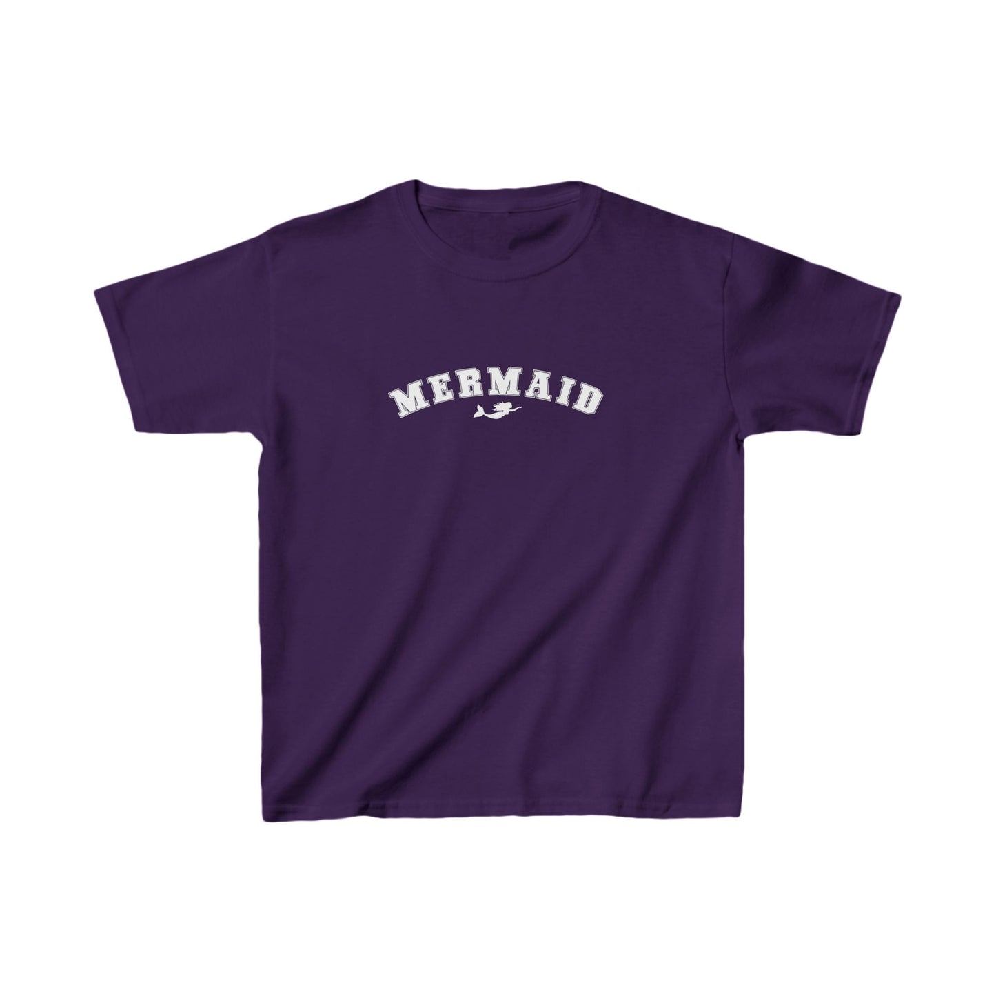 Mermaid Kids Tee - Fun Collegiate Style