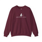 Crewneck Sweatshirt Purranormal Cativity Design by Nina