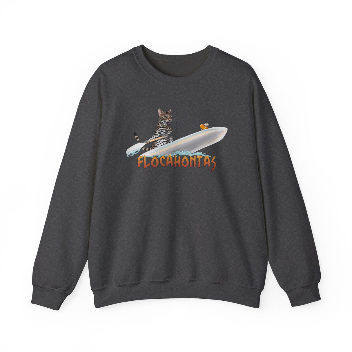 Sweatshirt Flocahontas Design