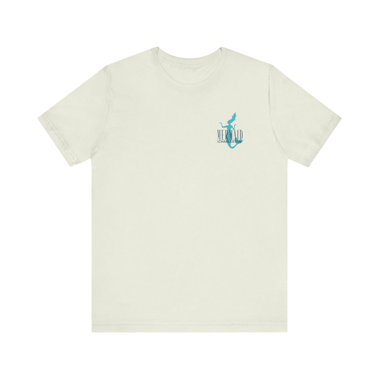 Mermaid of Charleston Bella+Canvas Unisex Jersey Tee – Soft & Stylish