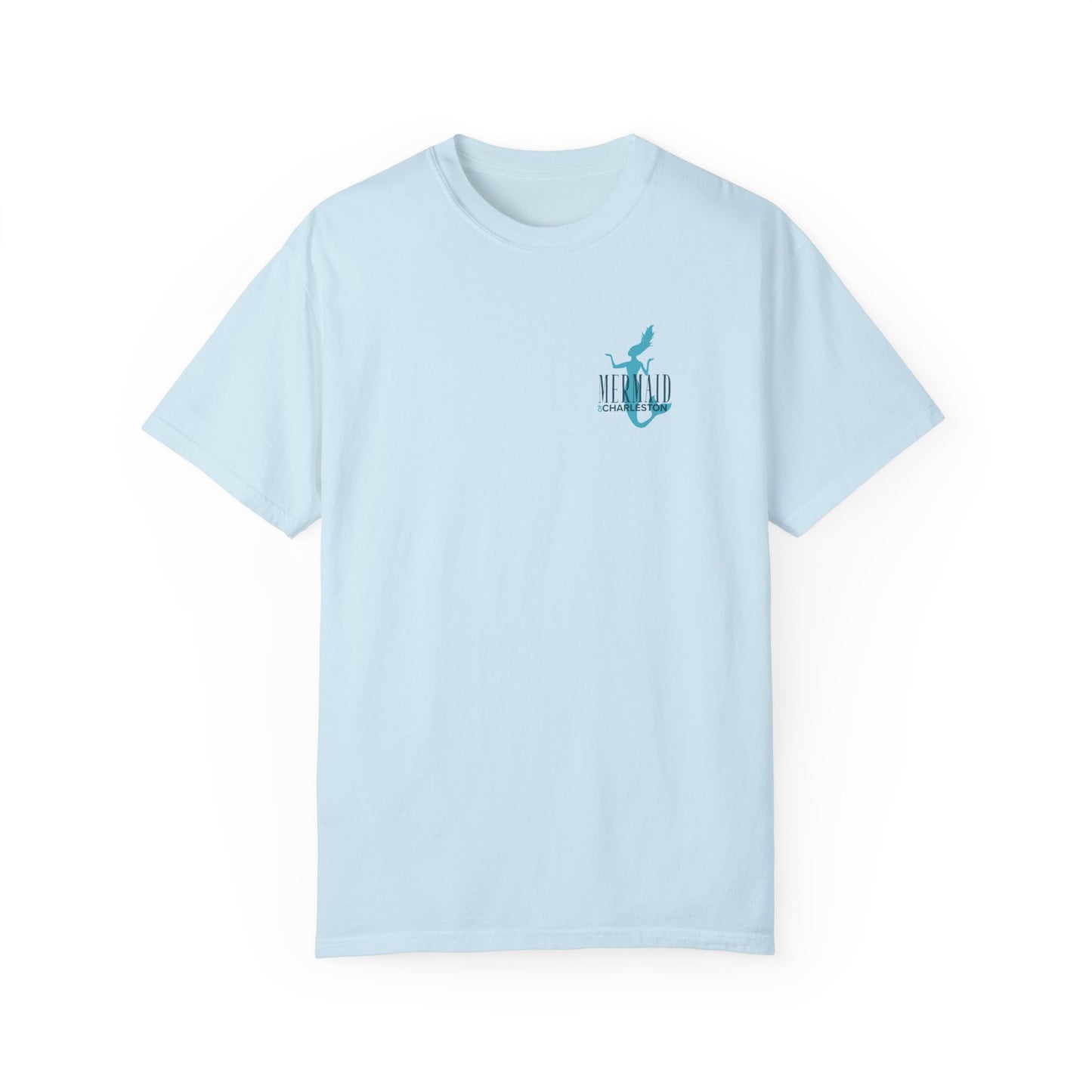 Adult Mermaid of Charleston Comfort Colors Shirt - Soft Cotton Tee