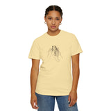 T-Shirt - Fish at Heart with Flounder the Purrmaid Design