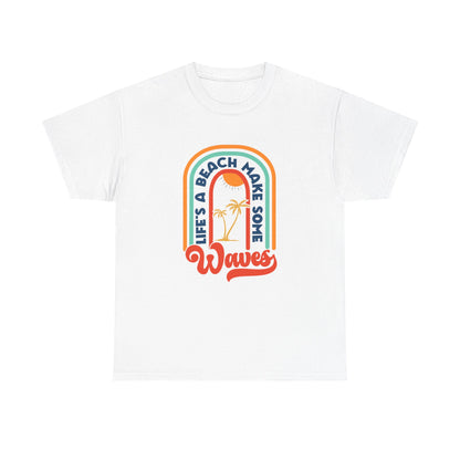 Life's a Beach Unisex Cotton Tee