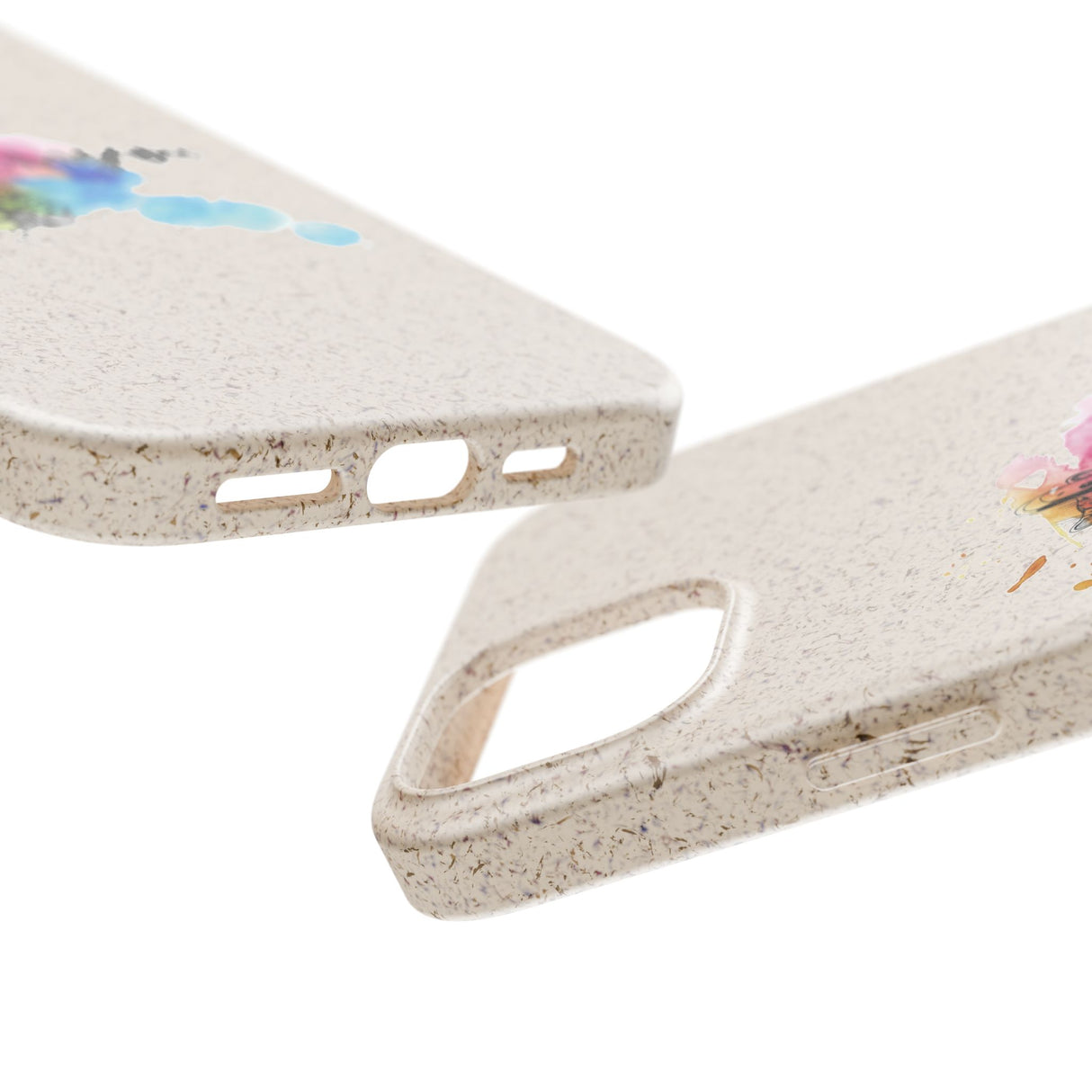 Phone Case - Wingapo Watercolor Design featuring Flounder the Purrmaid by Nina