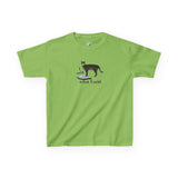 Kids Tee — "I Said What I Said" Flounder Talking Pet Buttons Design