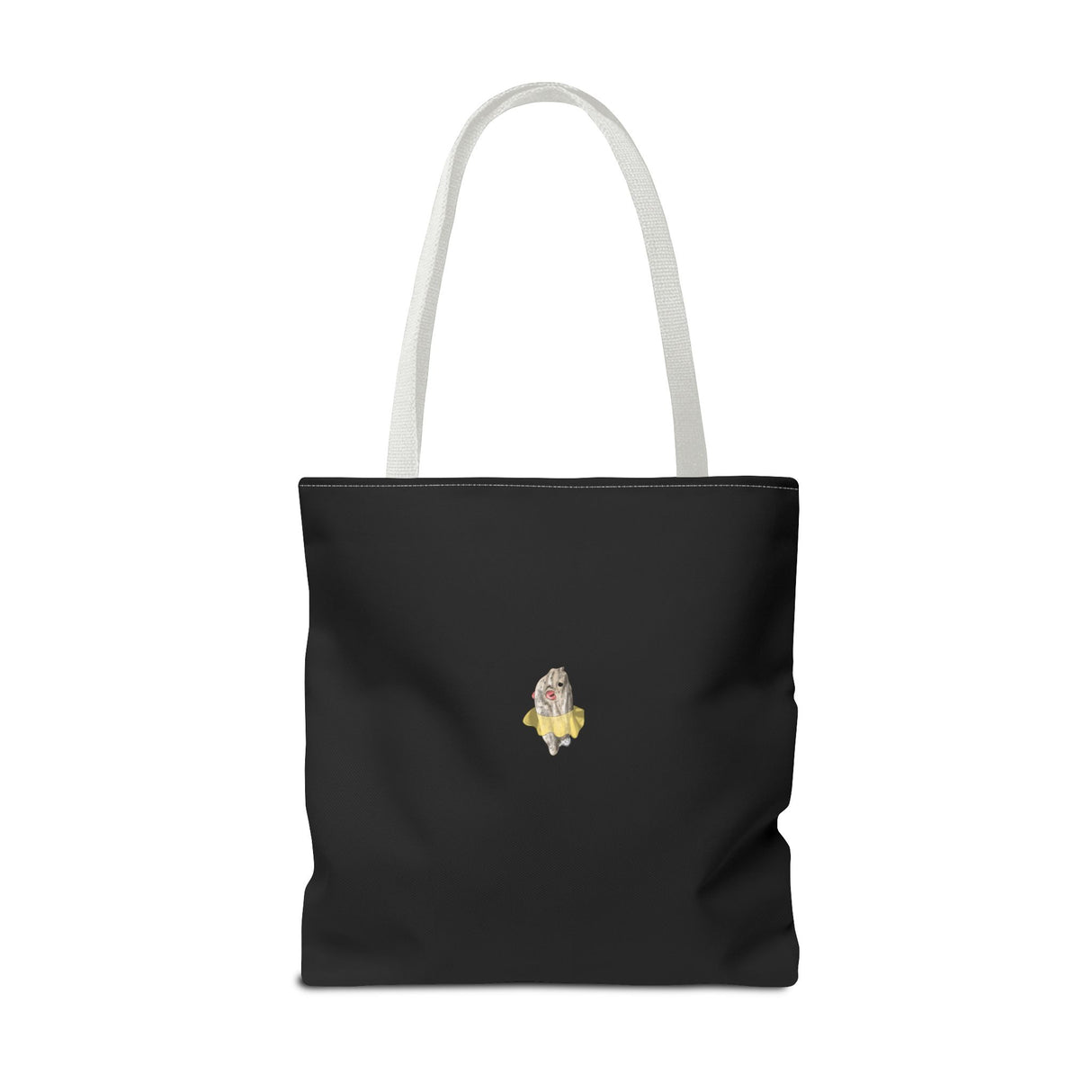 Tote Bag - Bravery Tutu Design with Flounder the Purrmaid and Mouse Toy