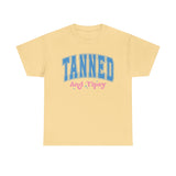 Tanned and Tipsy Cotton Tee