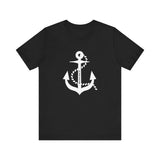 Nautical Anchor Unisex Tee - Hilton Head Island, SC