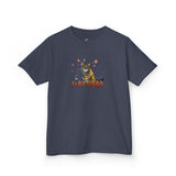 Stay Weird Flocahontas Kids T-Shirt — Hand-Drawn Character Tee