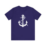 Nautical Anchor Unisex Tee - Hilton Head Island, SC