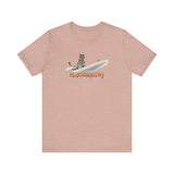 Flocahontas Unisex Tee - Flounder the Purrmaid  with Mouse Toy Design