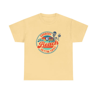 Gettin' Tipsy Unisex Cotton Tee