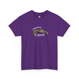 Flounder 'Competitive Rester' T-Shirt — Funny Resting Pose Tee