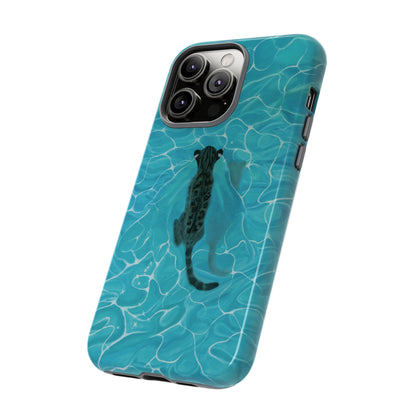Phone Cases Purrmaid Painting featuring Flounder