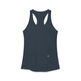 Stay Weird Flocahontas & Mouse Toy Racerback Tank