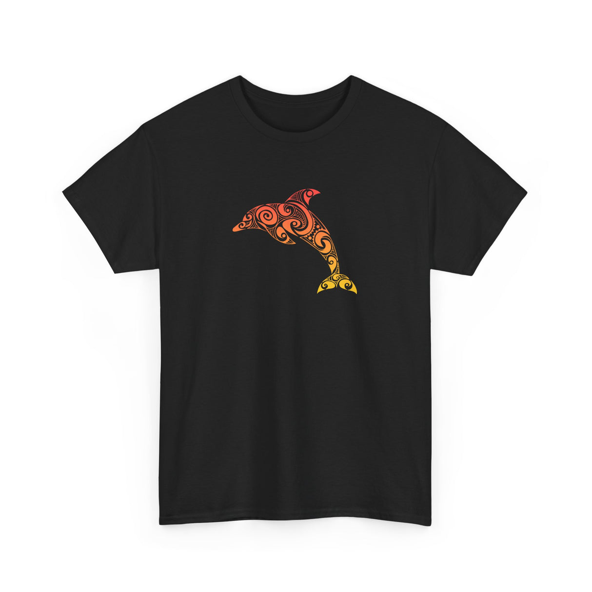 Adult Tribal Dolphin T-Shirt