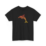 Adult Tribal Dolphin T-Shirt