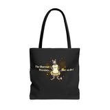 Tote Bag - Bravery Tutu Design with Flounder the Purrmaid and Mouse Toy