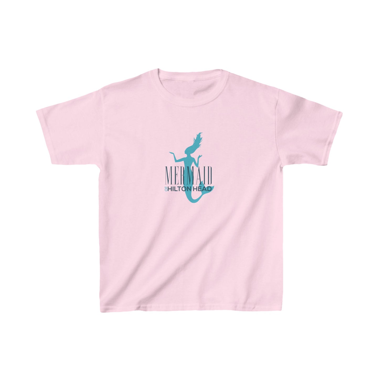 Youth Tee Mermaid of Hilton Head Logo T-Shirt