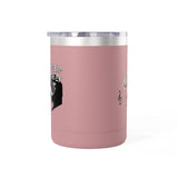 Coffee Mug Tumbler - Treble Maker Design Hand Drawn by Flounder's Mom, Nina