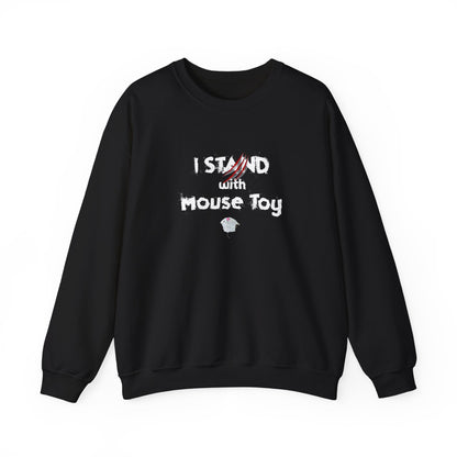 Funny Flounder Mouse Toy Sweatshirt