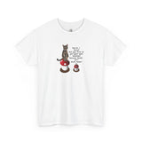 Fun-gi T-Shirt — Hand-Drawn Flounder & Mouse Toy on Toadstools, "You're a fun-gi" Design