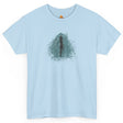 Fish at Heart Flounder Purrmaid T-Shirt, shown in Light Blue
