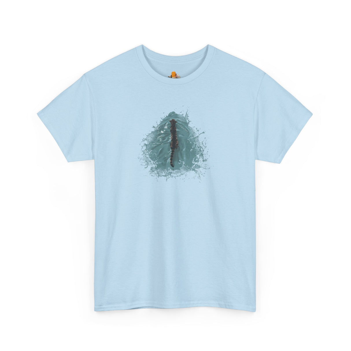 Fish at Heart Flounder Purrmaid T-Shirt
