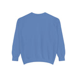 Sweatshirt - Just Roll with it Flounder the Purrmaid Design by Nina