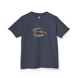 Kids 'Competitive Rester' T-Shirt — Flounder Funny Resting Pose Tee
