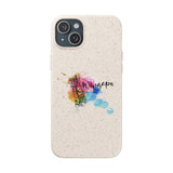 Phone Case - Wingapo Watercolor Design featuring Flounder the Purrmaid by Nina