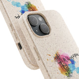 Phone Case - Wingapo Watercolor Design featuring Flounder the Purrmaid by Nina