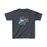 Kids T-shirt Purrmaid 'I wanna be where the people are NOT'