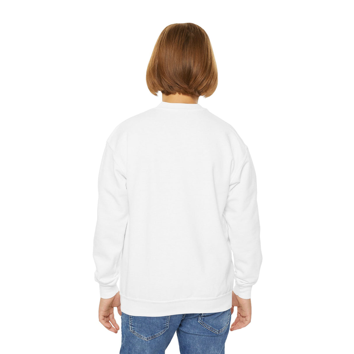 Merry Merry Merry Beachmas Youth Crewneck Sweatshirt – Cozy Holiday Fit