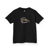 Kids 'Competitive Rester' T-Shirt — Flounder Funny Resting Pose Tee