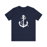 Nautical Anchor Unisex Tee - Hilton Head Island, SC
