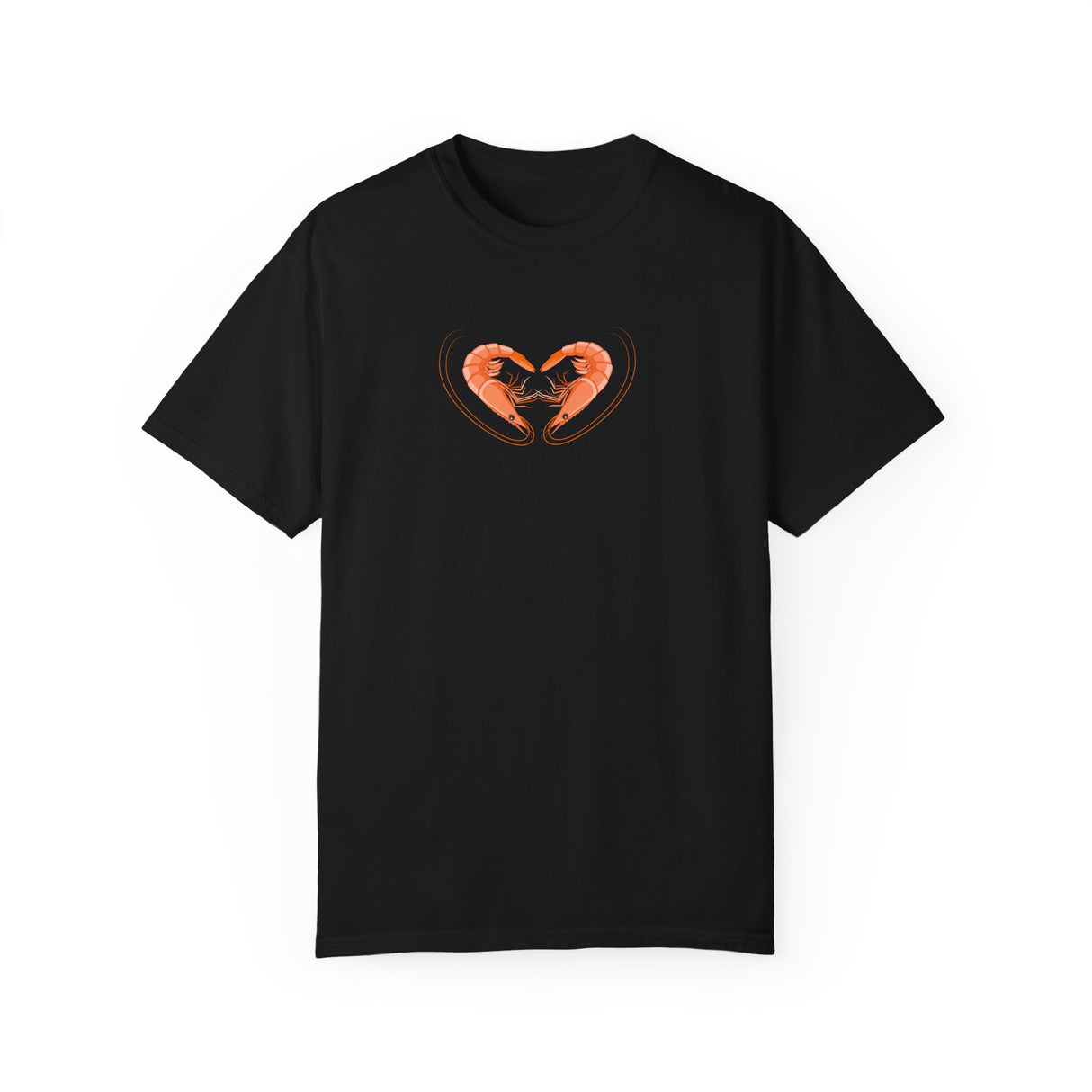 Shrimp Heart Comfort Colors Graphic Tee