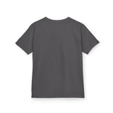 Kids Tee — "I Want to Be Where the People Aren't" Purrmaid Flounder Splash