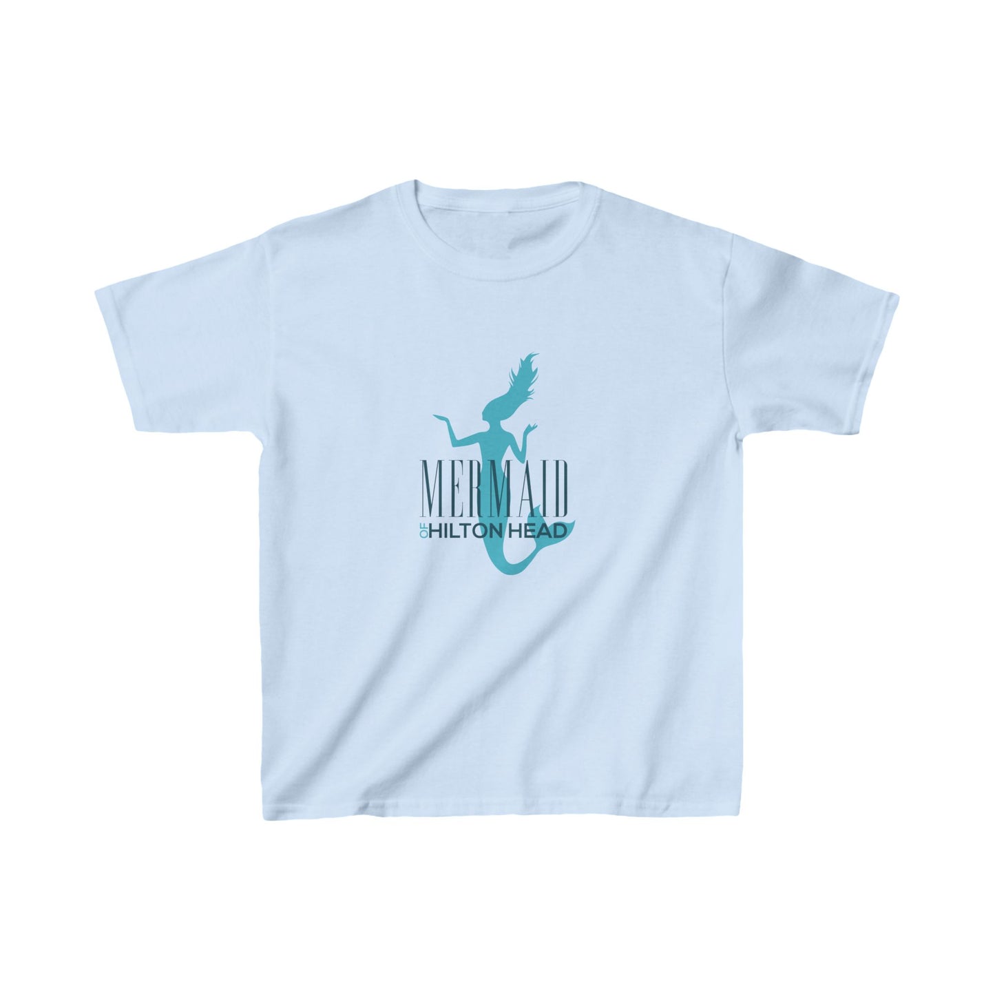 Youth Tee Mermaid of Hilton Head Logo T-Shirt