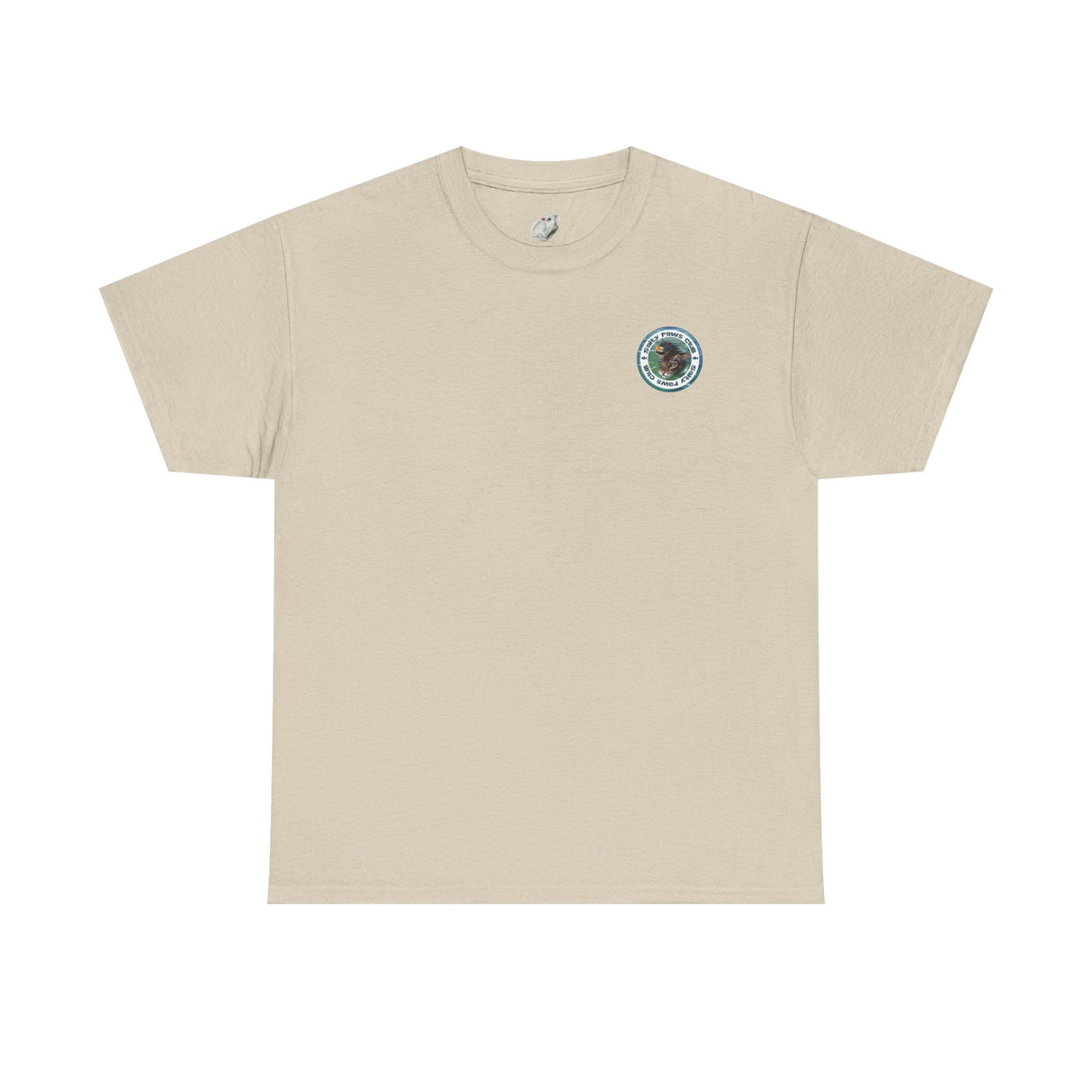 Salty Paws Club Tee — Flounder the Purrmaid & Life‑Vest Mouse Toy Shirt