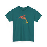 Adult Tribal Dolphin T-Shirt