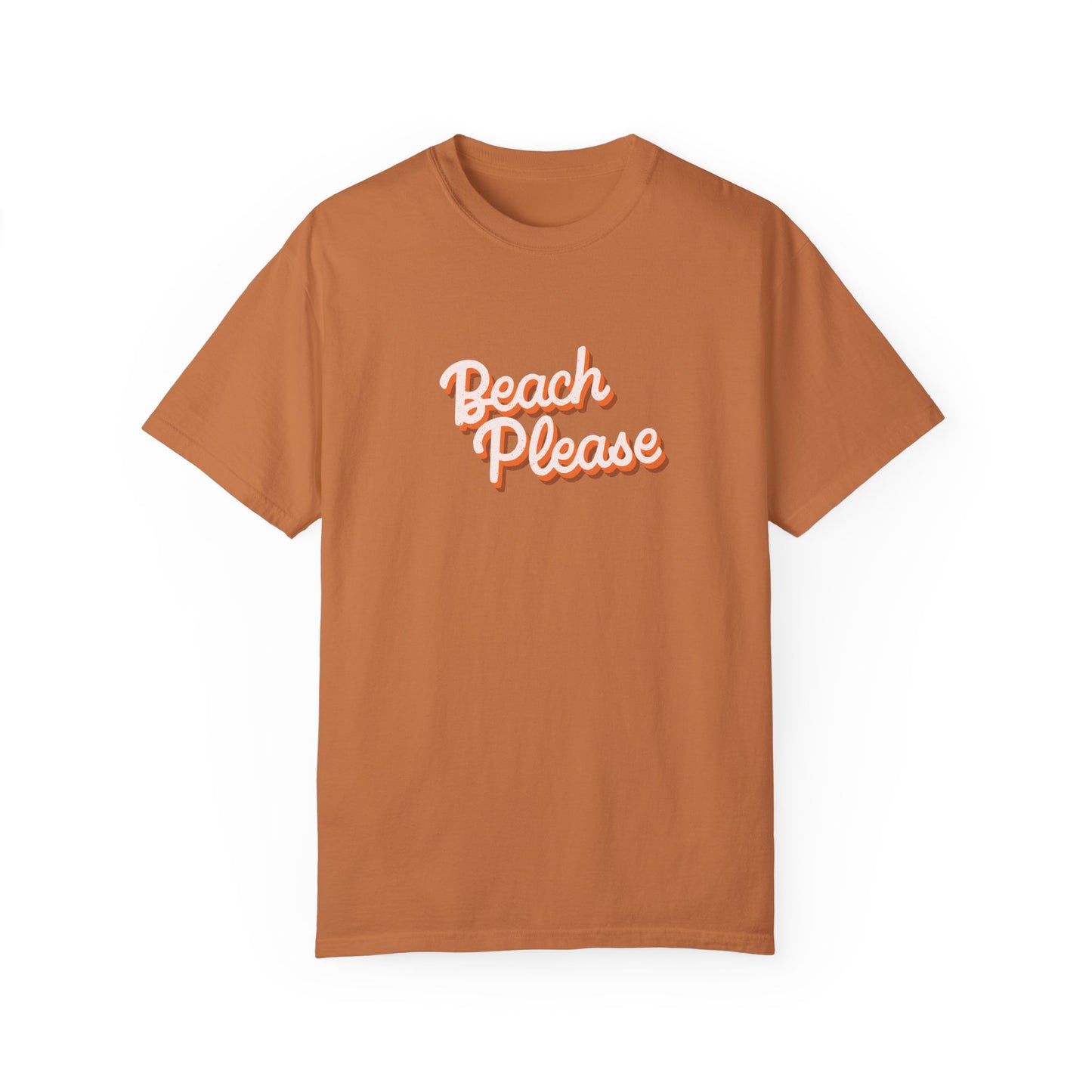 Beach Please T-shirt - Adult Comfort Colors Unisex Tee