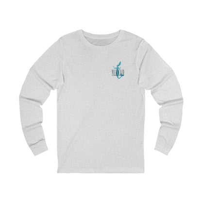 Mermaid of Charleston Unisex Long Sleeve Jersey Tee – Soft & Stylish