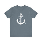 Nautical Anchor Unisex Tee - Hilton Head Island, SC