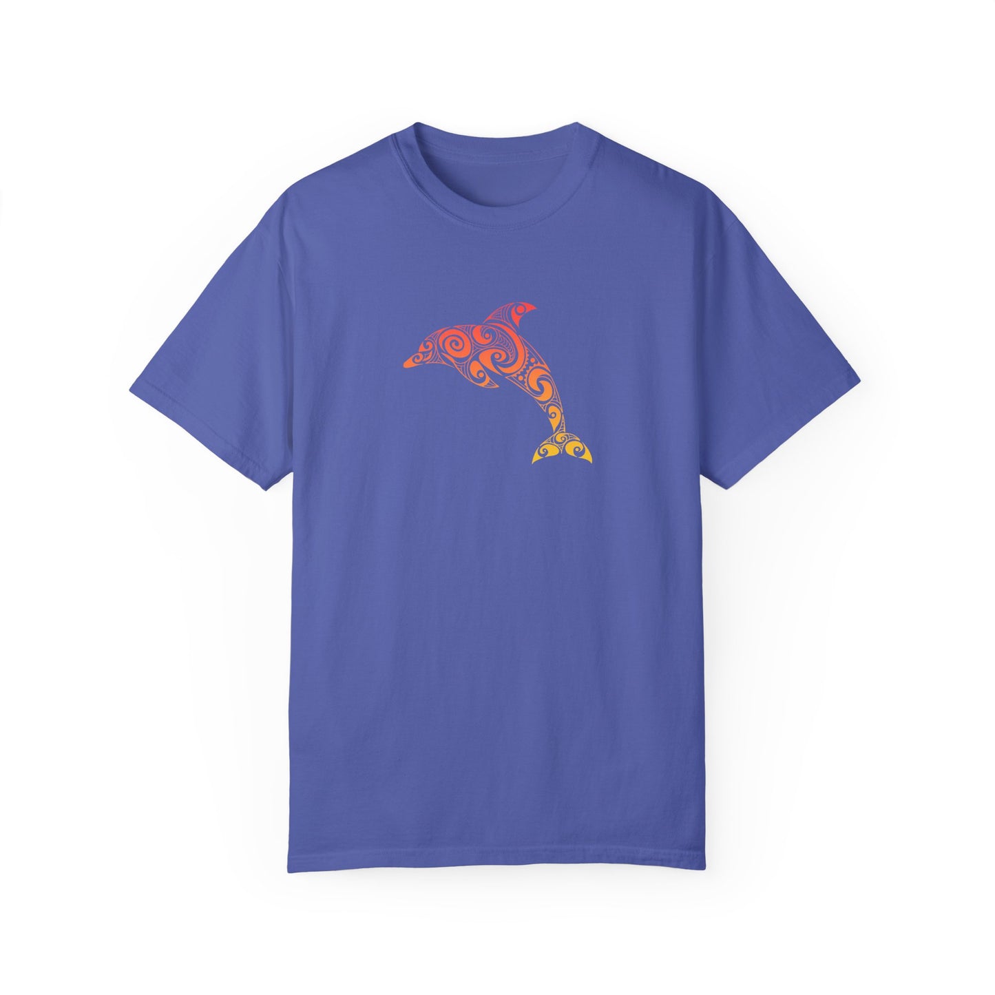 Colorful Tribal Dolphin Unisex T-shirt