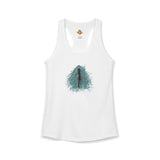 Fish at Heart Flounder Purrmaid Racerback Tank